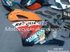 New Hot ABS motorcycle Fairing kits 100% Fit For Honda CBR1000 RR 1000 CBR 1000 1000RR1000 04 05 All sorts of color NO.K1