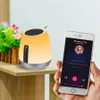 Musky DY50 Plus Bluetooth -högtalare v5.0 + EDR 10W Portable Wireless Hifi Stereo -högtalare med LED -ljus DY 50P