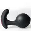 Drahtlose Fernbedienung Anal Sexspielzeug Männliche Prostata -Massagebaste Pumpe aufblasbare Analstecker Vibration Butt Plug Sex Toys für Männer Frau T9231917