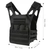 Jacht Tactisch Vest Molle Plaat Carrier Magazine Paintball CS Outdoor Wandelen Beschermende Lichtgewicht Vest