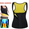 Women Waist Trainer Girdles Loss Weight Slimming Belt Waist Corset Vest Tummy Belly Girdle Body Shaper Tummy Sweatout Fat Burning Fitness