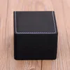 Watch Boxes & Cases Box Jewelry Wrist Durable Hard Case Square Gift For Bracelet Bangle Black Boxes1 Hele22