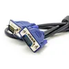 15m de haute qualité 5ft HDB15 15pin VGA VGA Câble VGA mâle pour le moniteur d'ordinateur TV