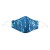 Взрослая Мода Многоразовых Mascarilla хлопчатобумажной ткани рот Респиратор против пыли Mermaid Блестки маски для лица Защиты Recycling 4 5wr B2