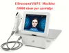 Portable High Intensity Focused Ultrasound HIFU Machine 10000 Shots Face Lift Body Slimming Skin Tighten Device Wrinkle Removal Beauty Salon and Home Use
