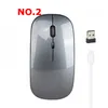 2.4GHz Wireless Mice 1600DPI 4 Buttons Ergonomic Cordless Mouses for PC Desktop Laptop Windows Computer