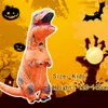 Mascot kostymer vuxna barn dinosaurie uppblåsbara kostymer fancy halloween fest kostym rolig tecknad karneval246c