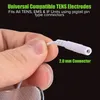 50/100 Pcs Herbruikbare Tientallen Acupunctuur Zelfklevende Gel Elektroden 2.0 Mm Connector Tientallen Elektroden Voor Digitale therapie Machine1