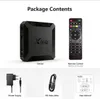 X96Q TV BOX ANDROID 10.0 AllWinner H313 1G 8G/2GB 16GBスマートメディアプレーヤー2.4G WiFi 4K 100M LAN VS X96 MINI