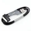 Câble de chargement USB pour ligne de données, 1M, 2M, 3M, 100 pièces/lot, pour Samsung Galaxy Tab 2, tablette P1000 N8000