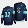 NWT 2020 Seattle Kraken Ice Hockey Jersey Custom Any Name Any Number Stitched Uniforms Men Women Youth Size S-3XL Wholesale