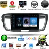 10 بوصة سيارة Android Video Multimedia GPS Radio AM/FM Bluetooth WiFi Navigation DVD Player لـ Honda Accord 9