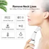 Neck Care Beauty Instrument LED Photon Therapy Vibration Massager Face Skin Lifting Tightening Anti-Wrinkle Reduce Double Chin Tools