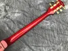 China Electric Guitar Oem Shop Guitar Guitar Hollow Jazz Guitar Big Jazz System Vibrato Transparente Red Multipition Switch6995041