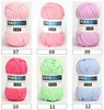 100g/ball Thick Yarn Soft Colored Cloth Yarn for Hand Knitting Woven Bag Carpet DIY Hand-knitted Material