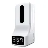 ALK K9 2 I 1 Infraröd termometer Automatisk tvåldispenser Palm temperaturmätning Desinfektion Integrerad maskin