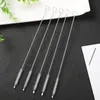 Pipe Cleaners Nylon Straw Cleaners Cleaning Brush For Drinking Pipe Stainless Steel Pipe Cleaner Straw Brushes LX2778