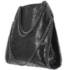 Nouvelle mode chaîne femme sac couleur unie pliable marée sacs à main épaule femmes paquet Pu mat cuir sacs femmes luxe Designe253l