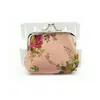 2020 rose canvas mini coin Fabric Buckle Purse Kids Cute Small Wallet change purse medium mimco pouches coin purse