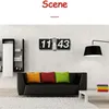 Wonderful European Retro Table Clock Mechanical Automatic Flip Clock Living Room Large DIY Home Wall Clock Y2004073277207