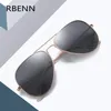 Okulary przeciwsłoneczne Rbenn Classic Pilot Spolaryzowane Kobiety Mężczyźni Marka Designer Aviation Driving Sun Glasses Yellow Lense Night Vision Glasses1