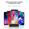 iPhone Samsung Xiaomi GPS Metal MIKNATIS için Evrensel Şerit Şekli Ultra İnce Manyetik Araç Telefonu Tutucu Standı