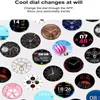 DT96 Smart Watch Women IP67 Waterproof BT50 Smartwatch di controllo della musica per la frequenza cardiaca BT50 per Android iOS3304463