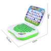 Ordinateur portable pour bébés et enfants, Machine d'apprentissage interactif précoce, jouets éducatifs de prononciation de l'alphabet, 7149004