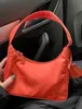 Diseñador Nylon Hobo Bag Classic Accesorios de Lujo Tela PR Mini Tote Bolsas de hombro Totes de la más alta calidad al por mayor