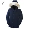 Jaqueta masculina de penas de ganso de alta qualidade com pele de lobo real para baixo parka Men039s jaquetas de inverno à prova d'água com saída 5 mod9303937