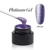 Selling Product Gel Polish UVx5cx5cLED Soak Off Gel Nail Polish Shinning Glitter Shimmer Platinum Varnish4975917