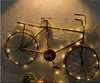 Decorazione per biciclette Articoli di novità Biciclette in ferro retrò nostalgiche da appendere alla parete negozio Internet cafe bar creativo personalizzato