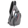 Män en axel ryggsäck mångsidig resecykling mode USB Messenger väska vandring camping vandring klättring sling påsar pack8170931