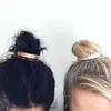 Ontwerp ronde top haarspeld haar clip broodje kooi minimalistische vintage haar stok vork meisje haar accessoires voor vrouwen bruiloft sieraden Kerstmis