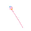 50 pièces créatif mignon stylos Gel alimentaire dessin animé personnalité étudiant papeterie amusant signe stylo 05mm noir kawaii fournitures scolaires Y2007092875352