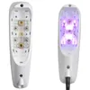 3in1 + LED Işık + Mikro Akım Saç Yeniden Çarpıştırma Elektrik Saç Stimülasyon Restorasyon Masajı Tarak Kiti Erkekler için Kadınlar5341160
