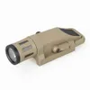 Jagdbereich Taktische Taschenlampe SD-65 Outdoor Light Black Tan Color für Schießen CL15-0122