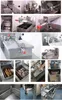 PFG800 Electric / Gas Commercial Henny Penny Chicken Pressure Fryer (cyfrowy panel sterowania komputera i pompy olejowej)