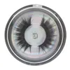 밍크 속눈썹 3D 실크 단백질 밍크 거짓 속눈썹이 부드러운 천연 두꺼운 가짜 속눈썹 눈 속눈썹 28 라운드 상자와 함께 속눈썹 7396681