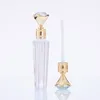 Diamond DIY Lip Gloss Tubes Bottles Clear Empty LipGlosss Tube Lips Glosss Travel Bottle Packaging Containers Refillable