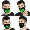 black face costume mask