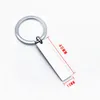 Stainless Steel Drive Safe keychain Tag Love I need you keyring bag hangs safe driving women mens fashion jewelry will and sandy gift