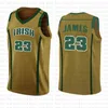 College Basketball Wears tkm LeBron 23 James Kawhi NCAA Irish High School Leonard Stephen 30 Curry Dwyane 3 Wade Basketball Jersey Anfernee 25 Hardaway Larry 33 Bird