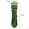 Glass Funny Pickle Pipe Cucumber Heady Hand Pyrex Spoon Cute Water Tobacco Green Bubbler Smoking Pipes Accessories Gift