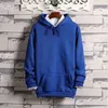 Mäns Hoodies Sweatshirts Vanliga Mäns Zip Up Hoody Jacket Sweatshirt Hooded Zipper Male Top Ytterkläder Svart Grå Boutique Män Streetwear