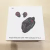 M1 2 em 1 sem fio Bt Universal Ear Earphones Smart Wrists Rastreador de saúde Pedômetro Freqüência cardíaca Monitoramento da pressão arterial para huawei iPhone