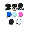 New multifuncional Neoprene pequeno Coin Purse Coin Purse face Titular Máscara Para fone de ouvido Sacos Zipper Mude a bolsa Zipper Coin Pouch com chaveiro