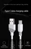 タイプC USB-CマイクロUSBケーブル1M 3FT 3A OD3.6サムスンギャラクシーS8 S9 S10 S20 S20 HTC LG Android携帯用クイック充電ケーブルワイヤー