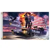 free DHL shipping factory price 111 styles 3x5 trump flag 2024 election banner 90x150CM