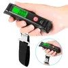 Hand Held Luggage Scale Electronic Digital hanging Scale for Fishing Luggage Travel suitcase Weighting Steelyard2785238